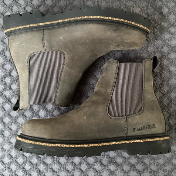 BIRKENSTOCK STALON CHELSEA
WOMEN BOOTIE GRAPHITE  SIZE 9-9.5 main image 6
